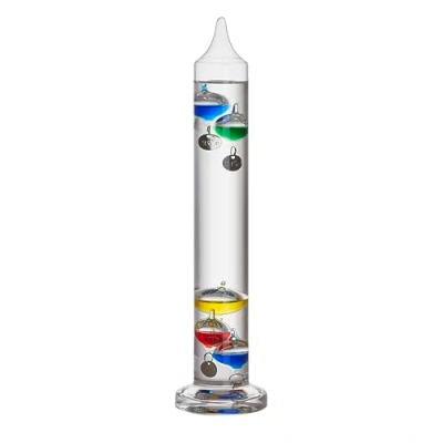 Abbildung von TFA Dostmann Raumthermometer 18.1016.01.54 Flüssigkeitsthermometer nach Galileo Galilei
