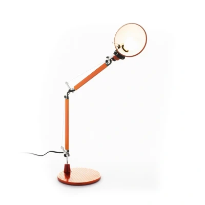 Abbildung von Artemide Tolomeo Micro Tischleuchte, orange