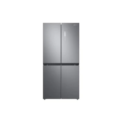 Abbildung von SAMSUNG Kühlschrank mit vier Ports, Slim RF48A400EM9/EF, Total No Frost, Twin Cooling Plus, 20 Jahre digitaler Inverter Motor, 488 l, BxHxT: 83,3 x 179,3 74 cm, Edelstahl