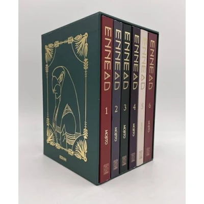 Abbildung von Ennead Schuber (Band 1 bis 6): der von altägyptischen Mythologie inspirierte Webtoon Boys Love Hit!