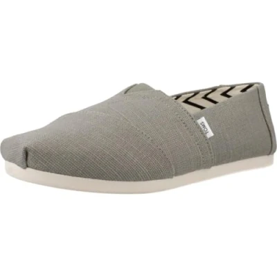 Abbildung von TOMS Alpargata Classic Espadrille, Herren, Größe: 43, Grey Schuhe