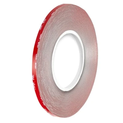 Abbildung von 3M VHB LSE110 Doppelseitiges Acrylschaum Klebeband, für schwierige Oberflächen Wasserbeständigkeit, hohe und niedrige Temperaturen, Vibrationen Stöße Auto, Haus, Sport (5 mm x 3 m)