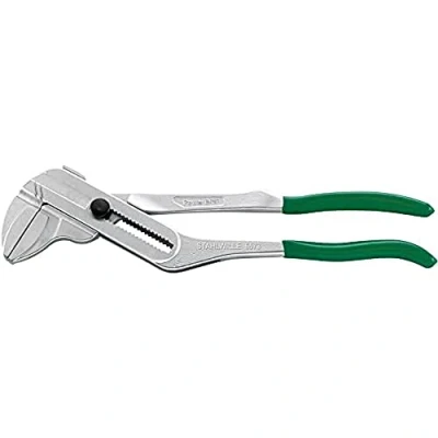 Abbildung von Stahlwille 6573 5 180 Zangenschlüssel PowerGRIP Länge 192 mm Schnelleinstellung 2in1 Zange und Schraubenschlüssel patentiert, Made in Germany