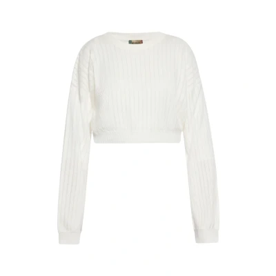 Abbildung von myMo Cobranded WITH Ebeeza Strickpullover, Damen, Größe: 34, Wollweiss