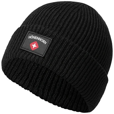 Abbildung von Höhenhorn Beanie Ronce Knitted Unisex Herren Damen Mütze Wintermütze Strickmütze