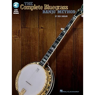 Abbildung von The Complete Bluegrass Banjo Method (Book &amp; CD): Noten, Tabulatur, Lehrmaterial, Bundle, CD für