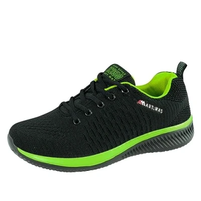 Abbildung von ARTMAS X250 Fluo Arbeitsschuhe Sportschuhe geschnürt atmungsaktiv Arbeitsschuh
