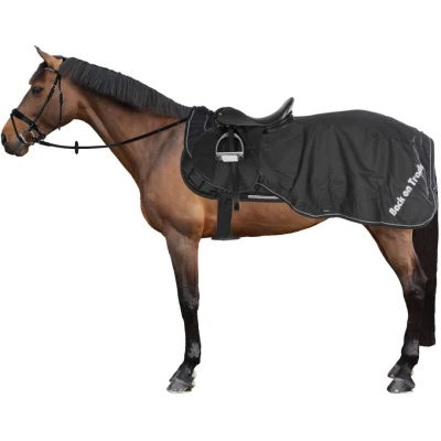 Abbildung von Back on Track Ausreitdecke Sammy Schwarz 155/206