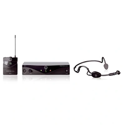 Abbildung von AKG PW 45 Sport Set ISM Headset Wireless System, Drahtlos System