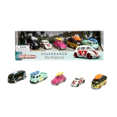 Abbildung von SIMBA Spielzeug Auto Majorette 212055008 VW The Originals 5 Pieces Pack