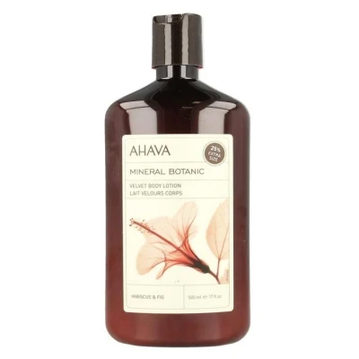Abbildung von Ahava Mineral Botanic Body Lotion Hibiscus 500 Ml