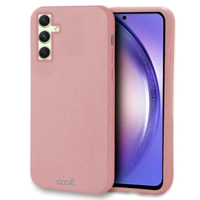 Abbildung von Cool Schutzhülle für Samsung A546 Galaxy A54 5G Eco Biologisch abbaubar, Rosa