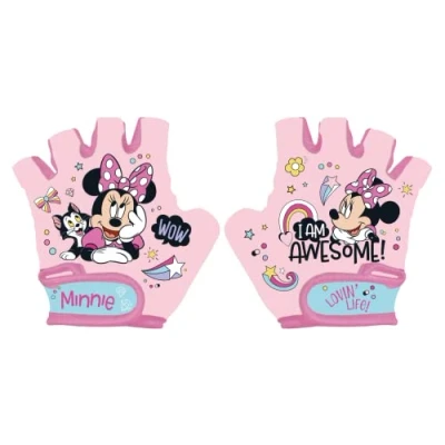 Abbildung von Seven Polska Fahrradhandschuhe Disney Minnie Mouse, Größe XS, fingerloser Schutz Handschuh