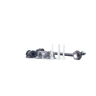 Abbildung von FEBI BILSTEIN 37089 Reparatursatz, Stabilisatorlager Vorderachse mit Koppelstange VOLKSWAGEN: Polo IV Schrägheck, V Schrägheck