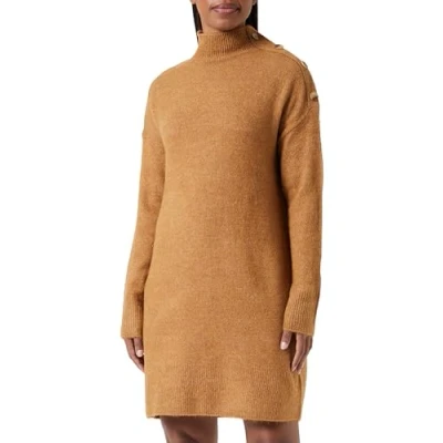 Abbildung von ONLY Kleid Damen, Toasted Coconut/Detail:Melange, XS