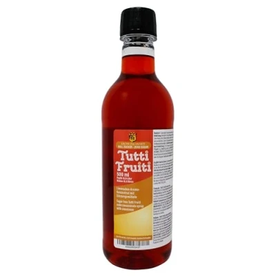 Abbildung von Zero Zuckerfreies Soda Tutti Fruiti konzentrat 500ml Flasche ergibt 12,5 L Getränk Aspartamfrei Zuckerfrei Kalorienarm ohne Nachgeschmack für alle Wassersprudler Exklusiv bei Amazon