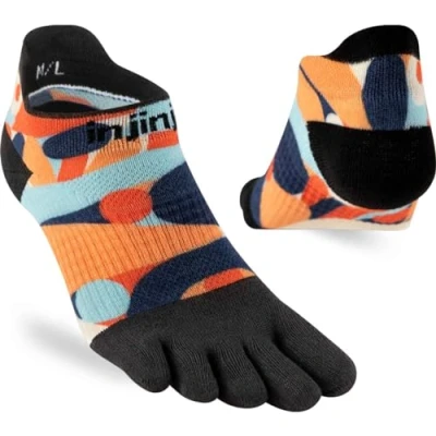 Abbildung von Injinji WOMEN&#039;S RUN LIGHTWEIGHT NO SHOW ARTIST DESIGNED ASTER XS/S