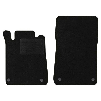 Abbildung von TEXER Textil Fußmatten Passend für Mercedes Benz SLK R170 Bj. 1996 2004 Basic