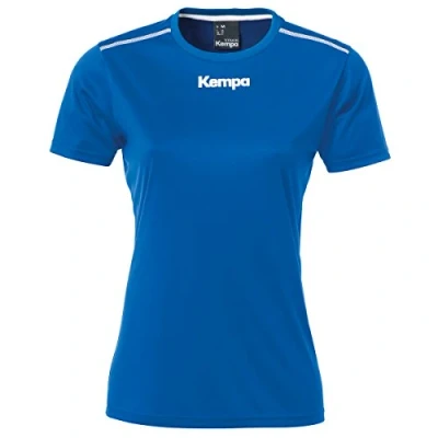 Abbildung von Kempa Damen Poly T shirt, Kempablau, S EU