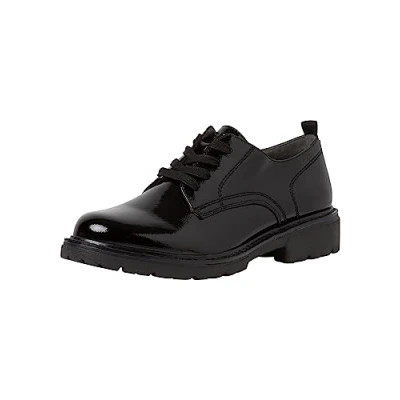 Abbildung von Jana Damen Vegan Komfort Halbschuhe H Weite 8 23773 41 Schnürschuh Recycled PET