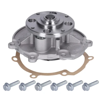 Abbildung von FEBI BILSTEIN 185669 Wasserpumpe Aluguss mit Dichtung Schrauben Metall OPEL: Insignia A Sports Tourer, Antara, Schrägheck