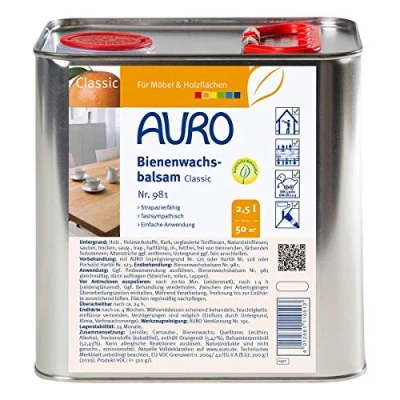 Abbildung von Auro Flüssiger Bienenwachs Balsam Nr. 981 2,5l