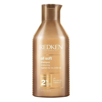Abbildung von Redken All Soft Argan Oil Shampoo 1000ml