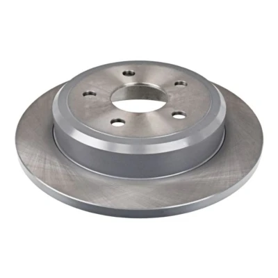 Abbildung von FEBI BILSTEIN 170074 Bremsscheibe Hinterachse 320 14 5 127 voll beschichtet JEEP: Commander, GRAND CHEROKEE 3, 2