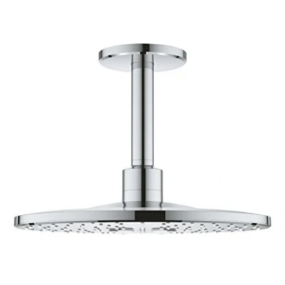 Abbildung von Grohe Rainsh. 310 Kopfbrause Chrom, 142mm Duscharm.Erinnern Sie sich 736145004 26477000