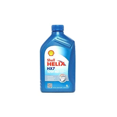 Abbildung von Shell Helix HX7 10W 40 1l Motoröl 550046272 MERCEDES BENZ: B Klasse, A E Klasse Limousine, VOLKSWAGEN: Tiguan I, Polo IV Schrägheck, GOLF 3