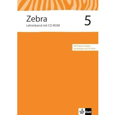 Abbildung von Zebra 5. Ausgabe Berlin, Brandenburg: Handreichungen für den Unterricht mit Kopiervorlagen und CD ROM Klasse 5 (Zebra. Berlin Brandenburg)