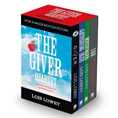 Abbildung von Giver Boxed Set: The Giver, Gathering Blue, Messenger, Son (The Quartet)