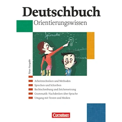 Abbildung von Deutschbuch Gymnasium Allgemeine bisherige Ausgabe 5. 10. Schuljahr: Orientierungswissen Schulbuch