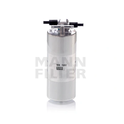Abbildung von MANN FILTER WK 7002 Kraftstofffilter Leitungsfilter 11 AUDI: A6 C6 Avant, Allroad, Limousine
