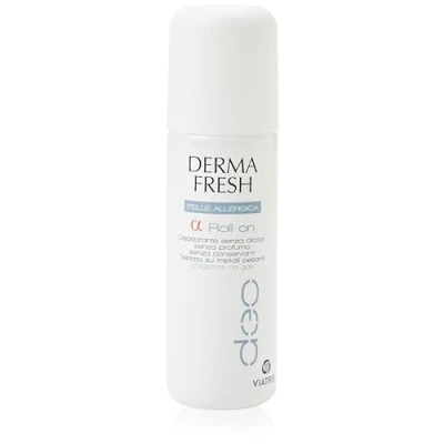 Abbildung von Dermafresh Alfa Roll On Deodorant für empfindliche, allergische oder epilierte Haut, 75 ml