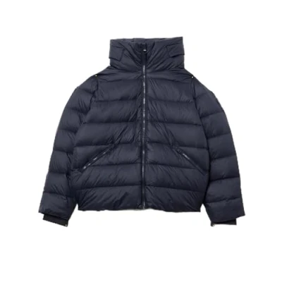 Abbildung von Tommy Hilfiger DOWN Funnel Daunenjacke, Damen, Größe: XS, Desert sky