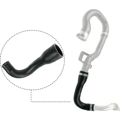 Abbildung von GATES 09 0681 Ladeluftschlauch PE (Polyethylen) OPEL: Corsa D Schrägheck