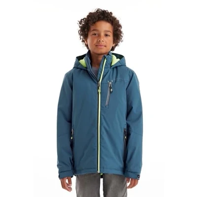 Abbildung von killtec Jungen Funktionsjacke mit Kapuze/Winterjacke ist wasserdicht KOW 159 BYS JCKT, dunkel ozean, 116, 40915 000