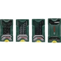 Abbildung von Mini X Line Multipack 3+1 Set, 46 teilig, Bohrer &amp; Bit Satz