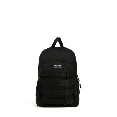 Abbildung von Vans OFF THE WALL Skatepack Tagesrucksack für Kinder, Größe: One Size, Black
