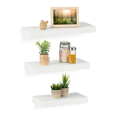 Abbildung von relaxdays Wandregal 3er Set