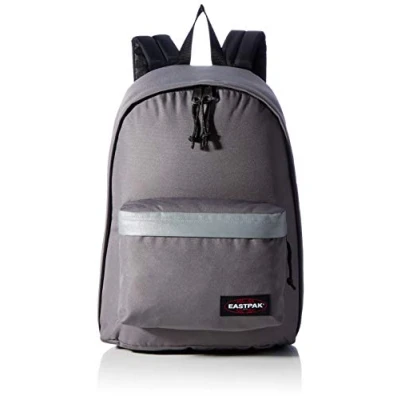 Abbildung von Eastpak Out of Office Rucksack, 44 cm, 27 L, Grau (Reflective Grey)