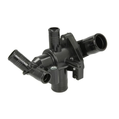 Abbildung von THERMOTEC D2G012TT Kühlwasserthermostat 89 mit Dichtung Gehäuse FORD: Transit Mk6 Pritsche/Fahrgestell, Bus
