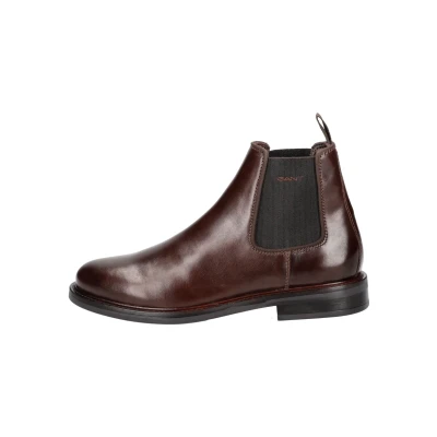 Abbildung von Gant Chelseaboots &quot;St. Fairkon&quot;, Stiefelette, Anzugschuh, Business Schuh mit Strecheinsatz, Blockabsatz