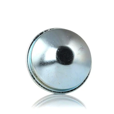 Abbildung von TOPRAN Schutzdeckel Radnabe 207 569 Vorne beidseitig 57mm 33mm Stahlblech