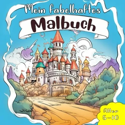 Abbildung von Mein fabelhaftes Malbuch: Entdecke die zauberhafte Welt der Fabelwesen: Ein magisches Malbuch für neugierige Kinder!