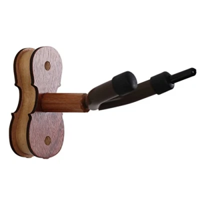 Abbildung von VIOLINEN WANDHALTER GEIGEN HALTER BOGENHALTER HOLZ