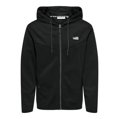 Abbildung von ONLY &amp; SONS Male Kapuzenpullover ONSLIAM Sweatshirt