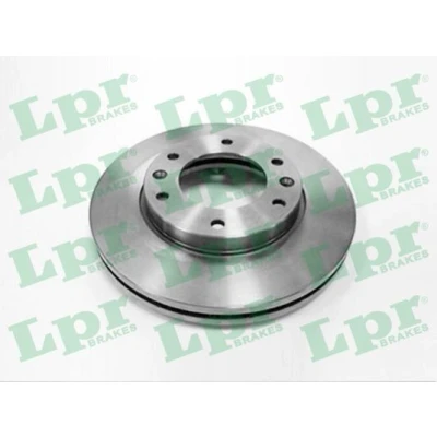 Abbildung von LPR H2022V Bremsscheibe 300 30 6 innenbelüftet HYUNDAI: H 1 Travel, Cargo