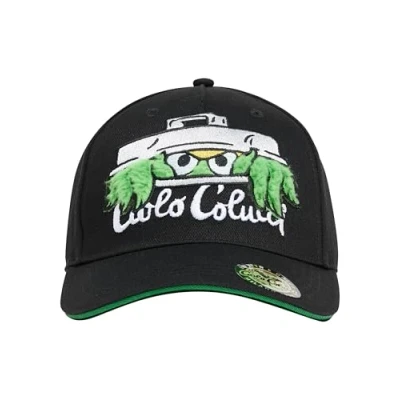 Abbildung von Carlo Colucci Unisex Deiaco Cap, Größe: One Size, Schwarz